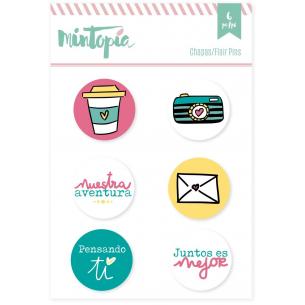 Sheet metal set Thinking about you 6 pieces