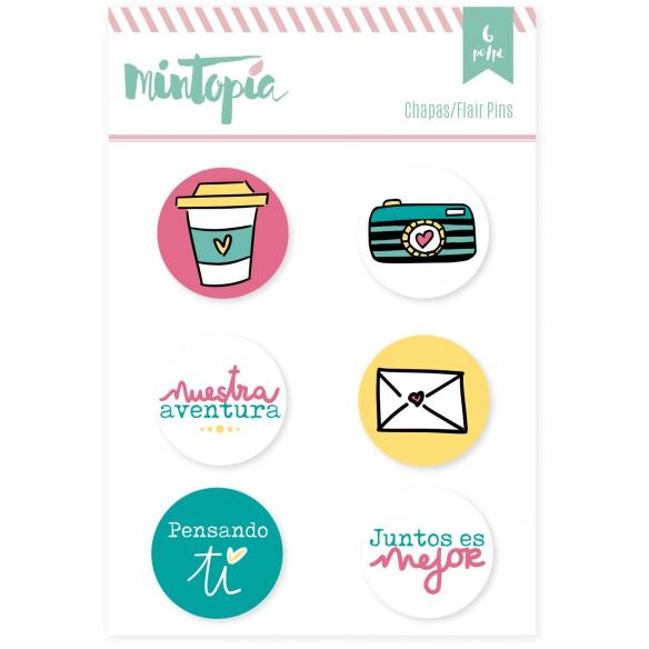 Sheet metal set Thinking about you 6 pieces