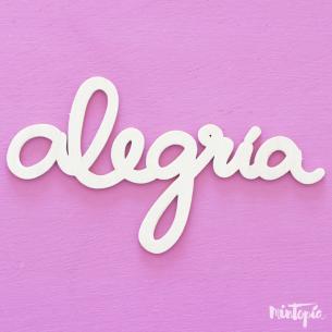 Maderita Alegría 12 cm