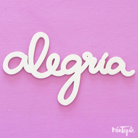 Maderita Alegría 12 cm