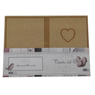 Album madera Viento de Este Marisa Bernal