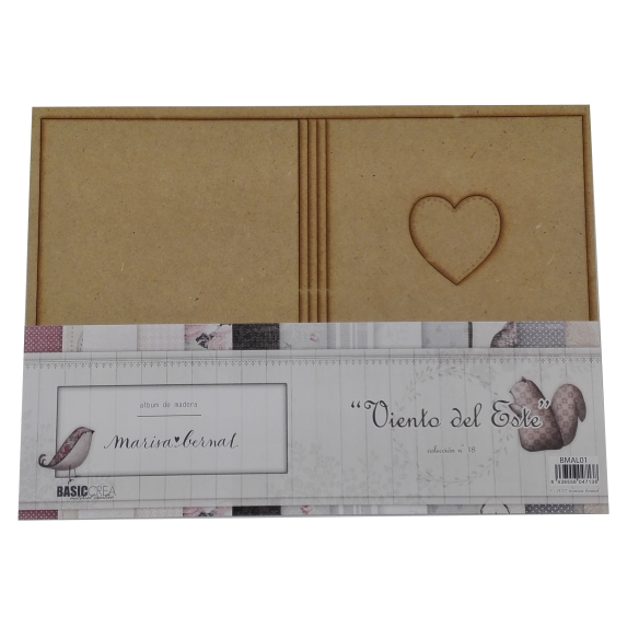 Album madera Viento de Este Marisa Bernal