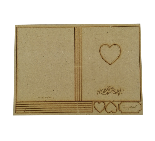 Album madera Viento de Este Marisa Bernal