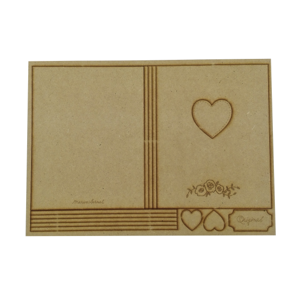 Album madera Viento de Este Marisa Bernal