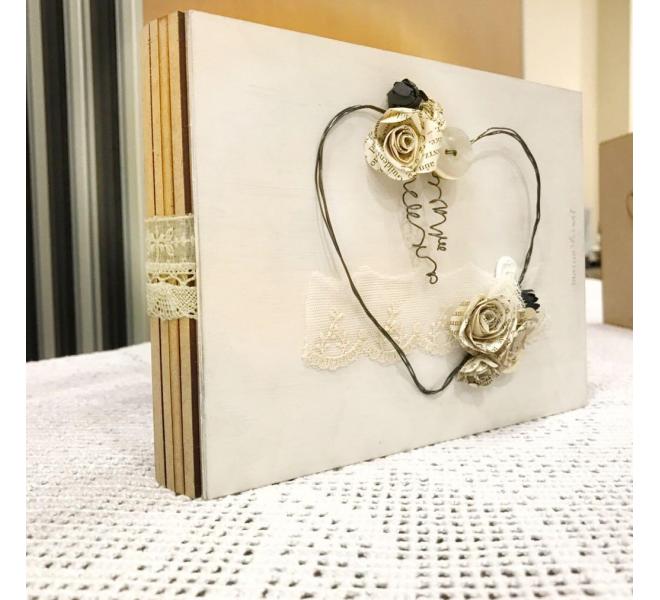 Album madera Viento de Este Marisa Bernal