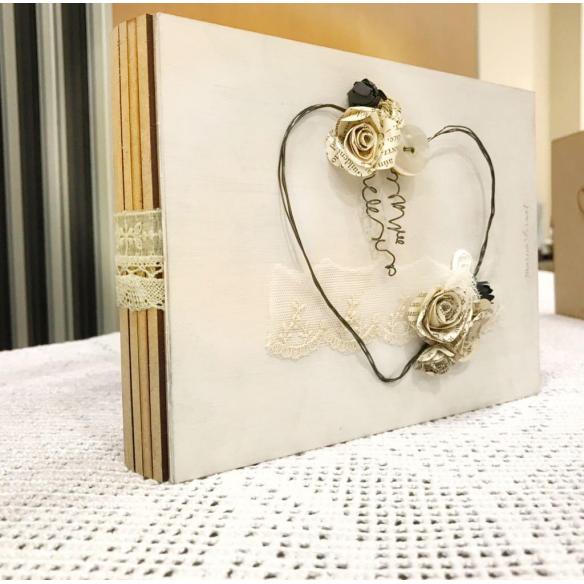 Album madera Viento de Este Marisa Bernal