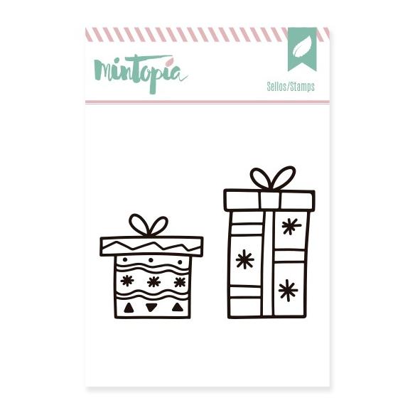 Sellos acrílicos Sorpresa 5 cm x 4,5 cm