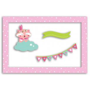 Surtido 10 formas recortadas Polaroid Josephine