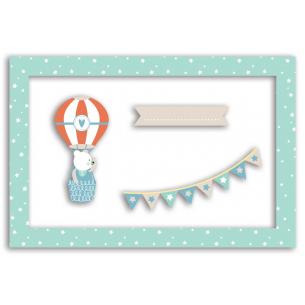 Surtido 10 formas recortadas Polaroid  Leornard