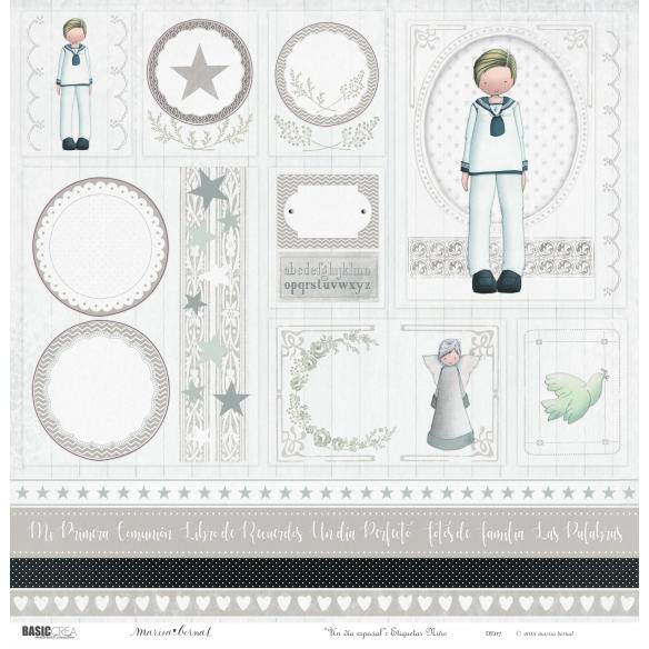 Un día especial: Etiquetas niño