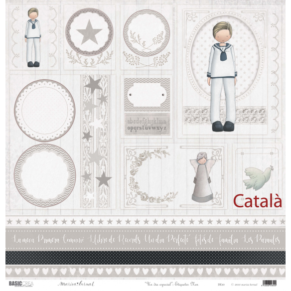 Un día Especial: Etiquetes nen