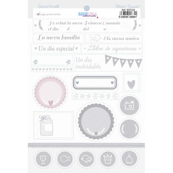 Sticker para proyectos de Primera Comunión