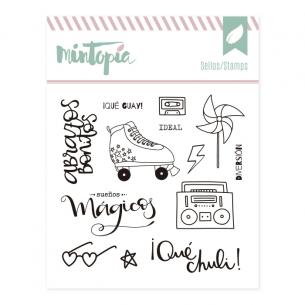 Sellos Retro 10,5 x 10,5 cm