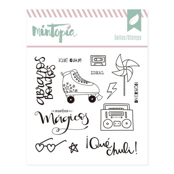 Sellos Retro 10,5 x 10,5 cm