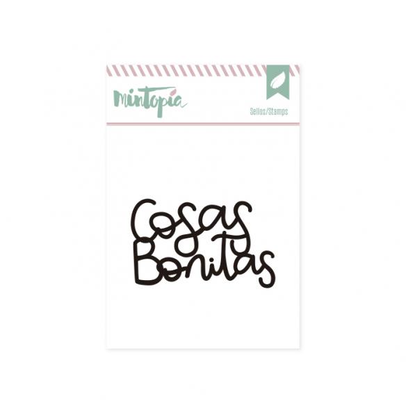 Sellos Cosas Bonitas 5 x 4,5 cm