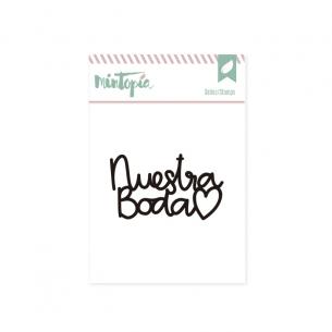 Sellos Nuestra Boda 5 x 4,5 cm