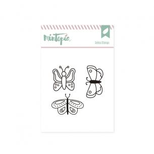 Sellos Mariposas 5 x 4,5 cm