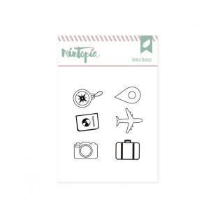 Sellos Viaje ON 5 x 4,5 cm