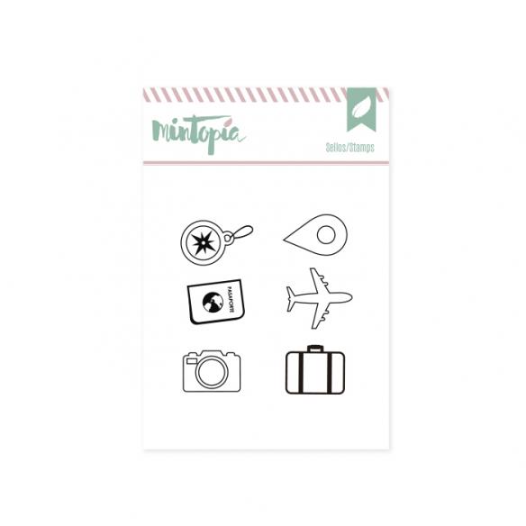 Sellos Viaje ON 5 x 4,5 cm