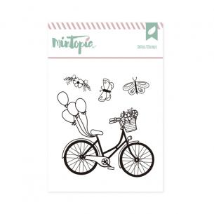 Sellos Bicicleta 7x 9 cm