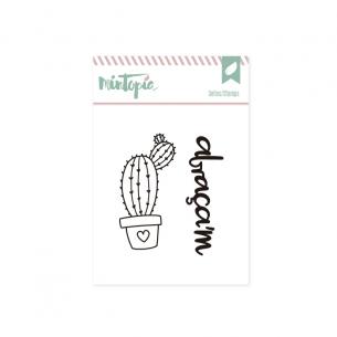 Sellos Cactus 1 Catalán 5 x 4,5 cm
