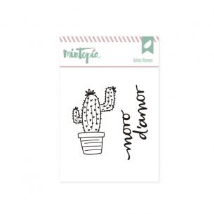 Sellos Cactus 2 Catalán 5 x 4,5 cm
