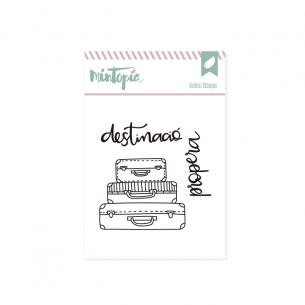 Sellos Próximo destino Catalán 5 x 4,5 cm