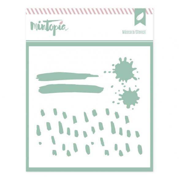 Máscara Manchas 10 x 10 cm