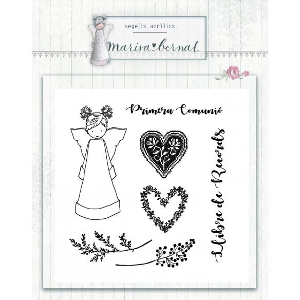 Sellos de Silicona CATALÀ "UN DIA ESPECIAL" Marisa Bernal