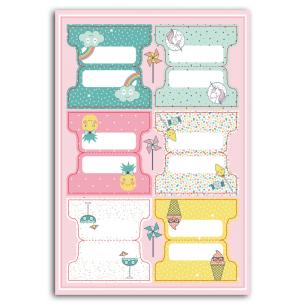 planchas 24 onglets  happy days