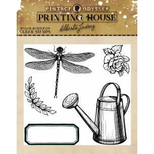 Sellos de Silicona "GARDENING" Alberto Juárez