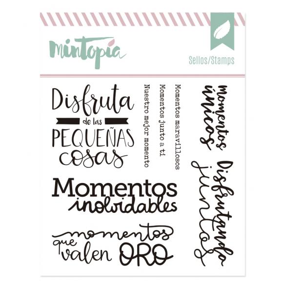 Sello Momentos Únicos