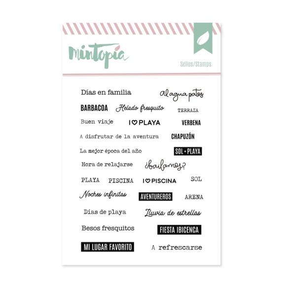 Sello Documenta tu verano