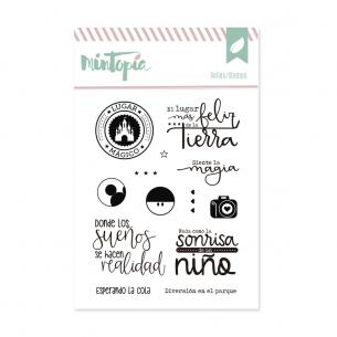 Sello Serie Lugar Mágico