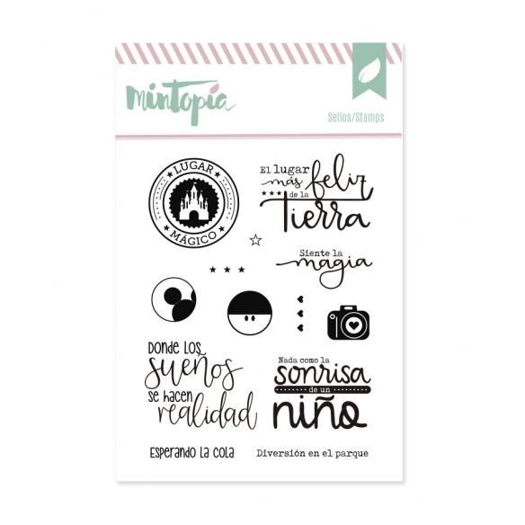 Sello Serie Lugar Mágico