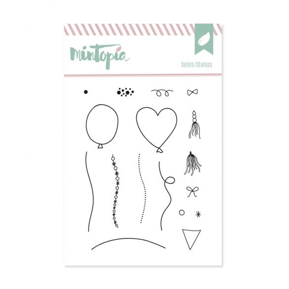 Sello Decora tu fiesta