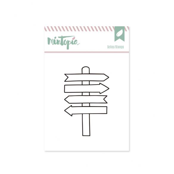 Sello Sigue la flecha