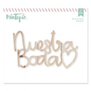 Maderita Nuestra boda