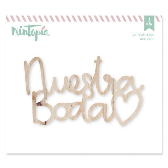 Maderita Nuestra boda