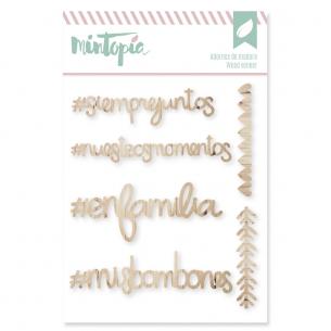 Set Maderitas Siempre Juntos