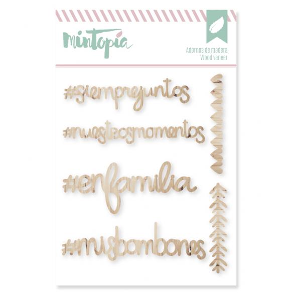 Set Maderitas Siempre Juntos