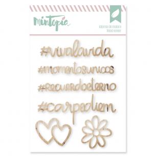 Set Maderitas Viva la vida