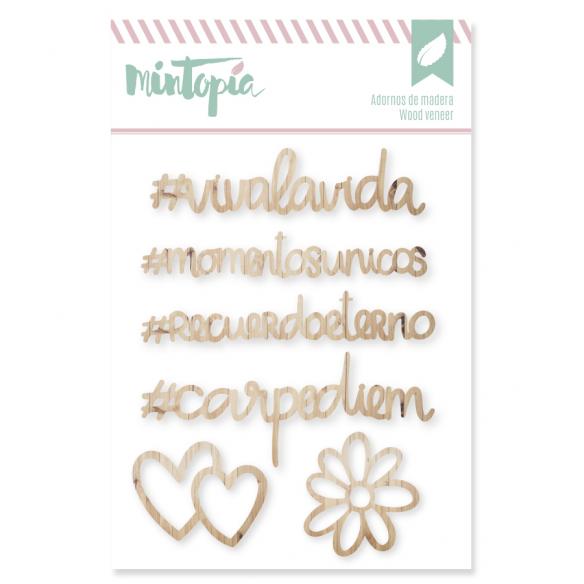 Set Maderitas Viva la vida