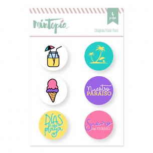 Set de chapas Sueño de verano