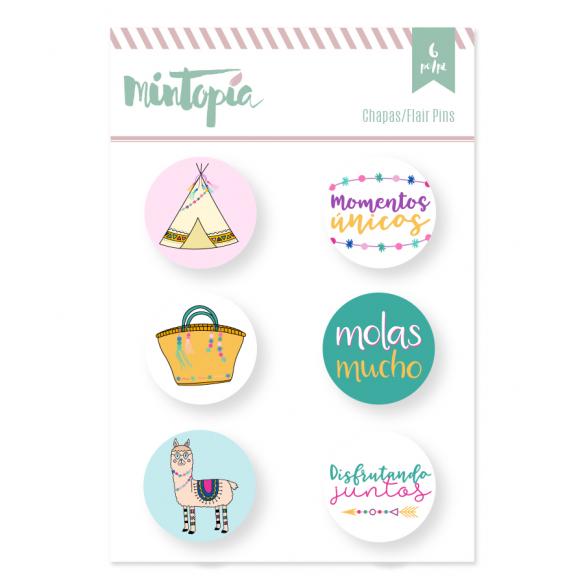 Set de chapas Molas mucho