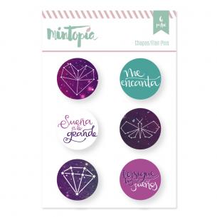 Set de chapas constelaciones