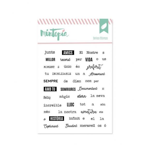 Sello Documenta tus recuerdos catalán