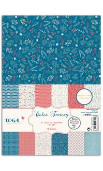 Color factory - a4 - 36 hojas 140g hygge