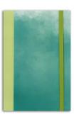 Notebook bicolor verde pastel 100x150mm