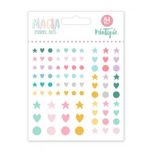 Enamel Dots Magia